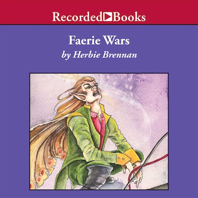 Faerie Wars – omslag til lydbogen af Herbie Brennan