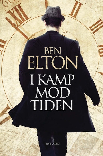 I kamp mod tiden – omslag til lydbogen af Ben Elton