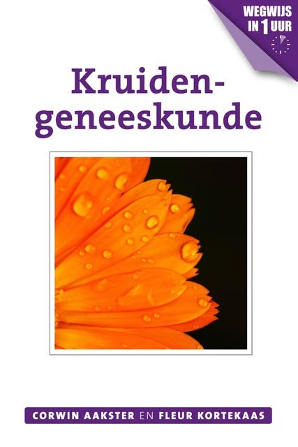 Kruidengeneeskunde – omslag van het luisterboek van Corwin Aakster,Fleur Kortekaas