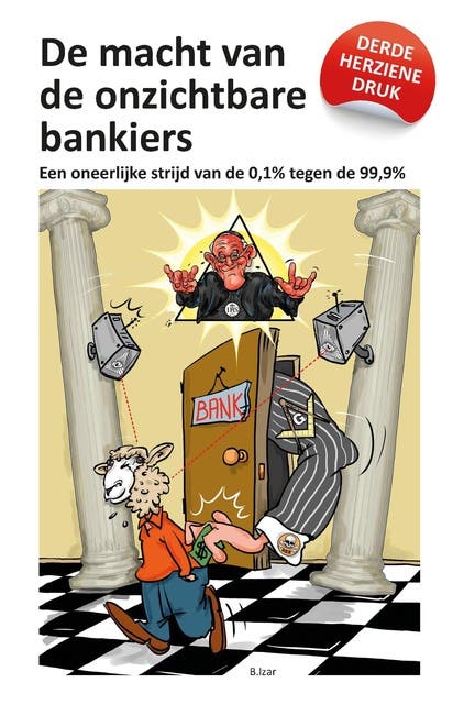 De macht van de onzichtbare bankiers: Een oneerlijke strijd van de 0,1% tegen de 99,9% – omslag van het luisterboek