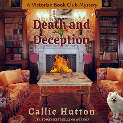 Death and Deception – omslag til lydbogen af Callie Hutton