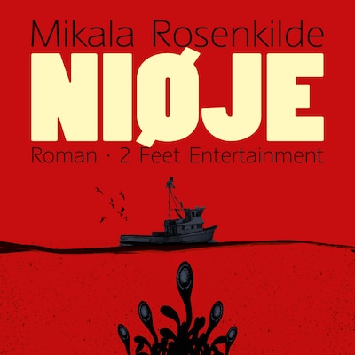 Niøje – omslag til lydbogen af Mikala Rosenkilde