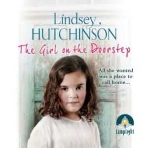 The Girl on the Doorstep – okładka audiobooka, autor Lindsey Hutchinson