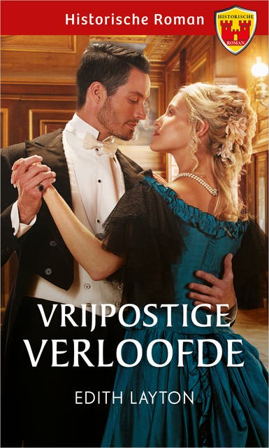 Vrijpostige verloofde – omslag van het luisterboek van Edith Layton