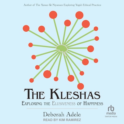 The Kleshas – omslag til lydbogen af Deborah Adele