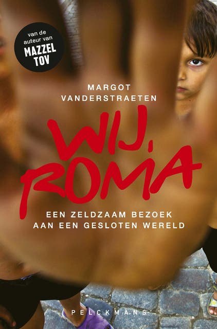 Wij, Roma – omslag van het luisterboek van Margot Vanderstraeten