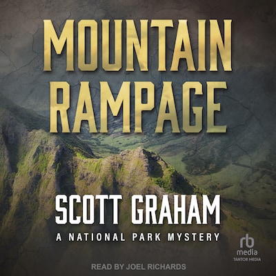 Mountain Rampage – omslag til lydbogen af Scott Graham