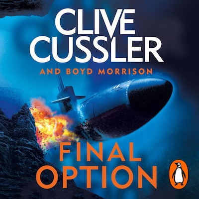 Final Option – omslag til lydbogen af Clive Cussler, Boyd Morrison
