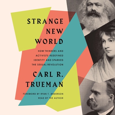Strange New World – omslag til lydbogen af Carl R. Trueman