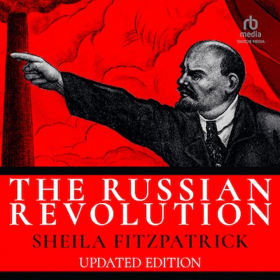 The Russian Revolution – omslag til lydbogen af Sheila Fitzpatrick