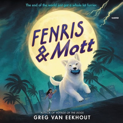 Fenris & Mott – omslag til lydbogen af Greg van Eekhout