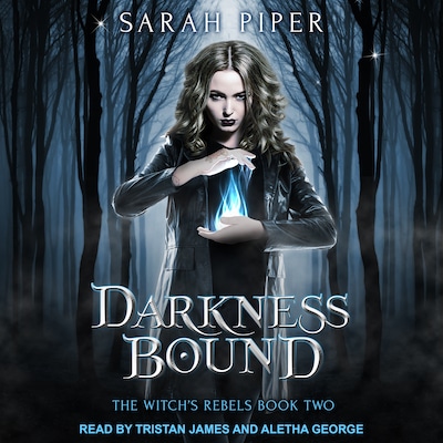 Darkness Bound – omslag til lydbogen af Sarah Piper