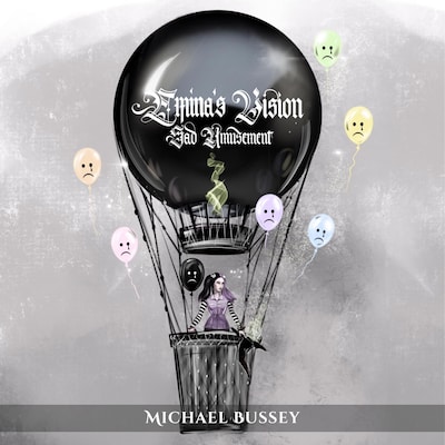 Emina's Vision – omslag van het luisterboek van Michael Bussey
