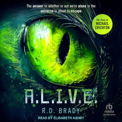 A.L.I.V.E. – omslag til lydbogen af R.D. Brady