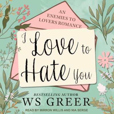 I Love To Hate You – omslag til lydbogen af WS Greer