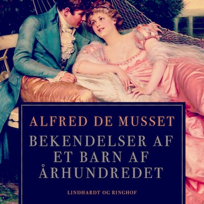 Bekendelser af et barn af århundredet – omslag til lydbogen af Alfred de Musset