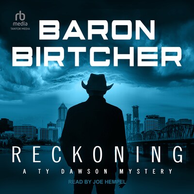 Reckoning – omslag til lydbogen af Baron Birtcher