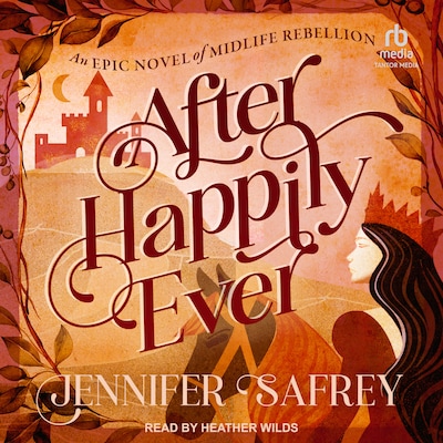 After Happily Ever – omslag til lydbogen af Jennifer Safrey