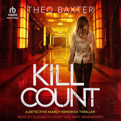 Kill Count – omslag til lydbogen af Theo Baxter