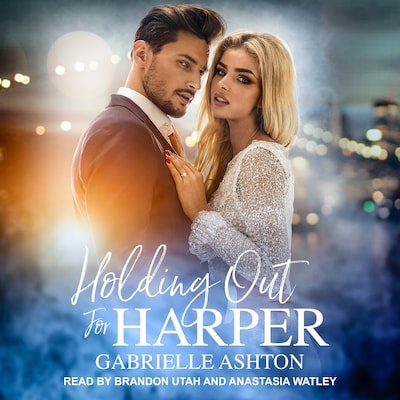 Holding Out For Harper – omslag til lydbogen af Gabrielle Ashton