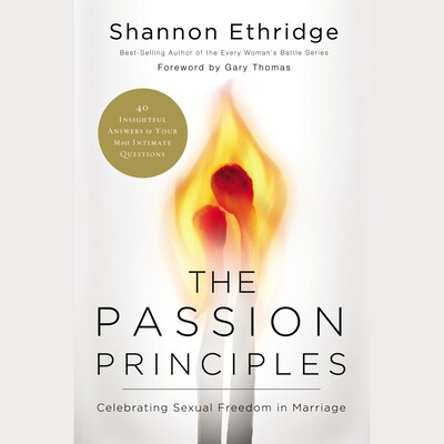The Passion Principles – omslag til lydbogen af Shannon Ethridge