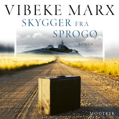 Skygger fra Sprogø – omslag til lydbogen af Vibeke Marx