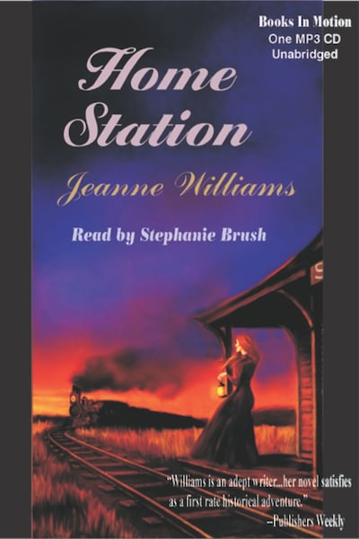 Home Station – omslag til lydbogen af Jeanne Williams