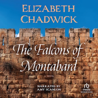The Falcons of Montabard – omslag til lydbogen af Elizabeth Chadwick