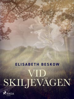 Vid skiljevägen – omslag till ljudboken av Elisabeth Beskow