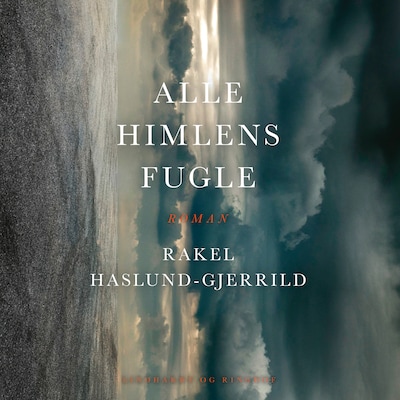 Alle himlens fugle – omslag til lydbogen af Rakel Haslund-Gjerrild