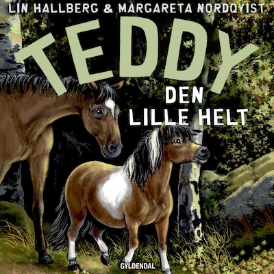 Teddy 10 - Den lille helt – omslag til lydbogen af Lin Hallberg