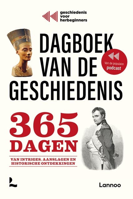 Dagboek van de geschiedenis: 365 dagen van intriges, aanslagen en historische ontdekkingen