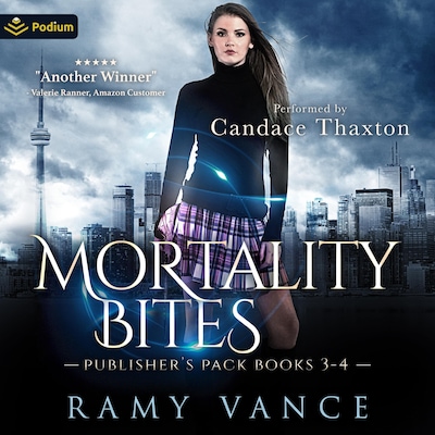 Mortality Bites: Publisher's Pack 2 – omslag til lydbogen af Ramy Vance