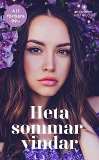 Heta sommarvindar – omslag till ljudboken av Abigail Gordon,Barbara Hannay,Charlene Sands,Nina Harrington