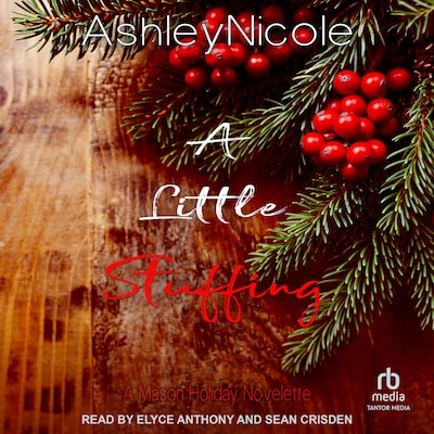A Little Stuffing – omslag til lydbogen af AshleyNicole
