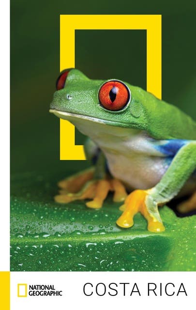 Costa Rica – omslag van het luisterboek van National Geographic Reisgids