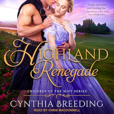 Highland Renegade – omslag til lydbogen af Cynthia Breeding