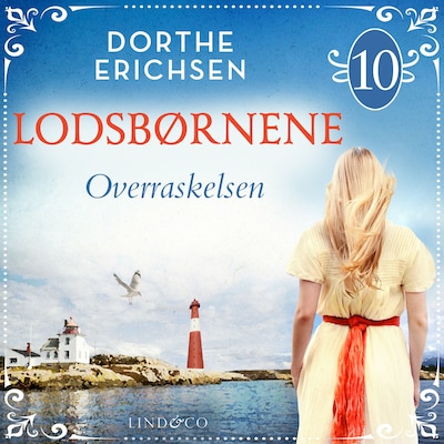 Overraskelsen – omslag til lydbogen af Dorthe Erichsen
