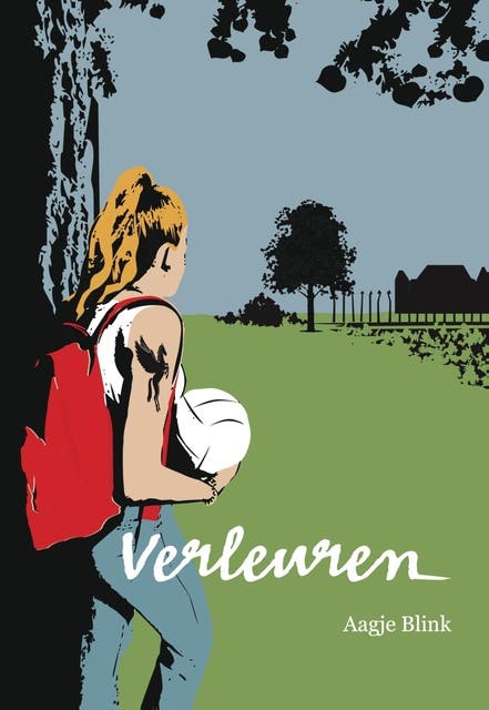 Verleuren – omslag van het luisterboek van Aagje Blink