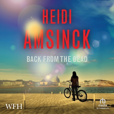 Back From The Dead – omslag til lydbogen af Heidi Amsinck
