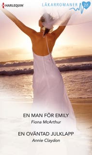 En man för Emily / En oväntad julklapp – omslag till ljudboken av Annie Claydon,Fiona McArthur