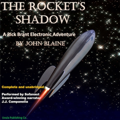 The Rocket's Shadow – okładka audiobooka, autor John Blaine