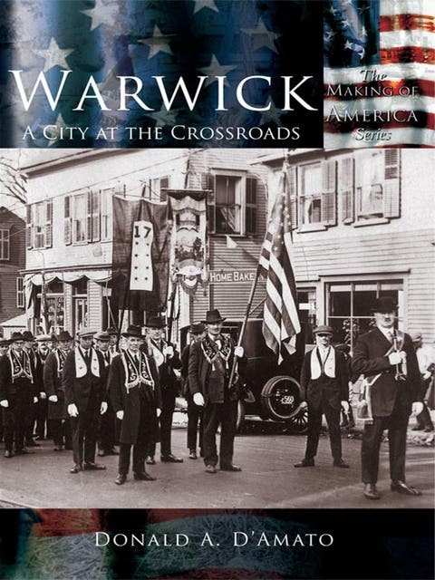 Warwick: A City at the Crossroads – omslag til lydbogen af Donald A D Amato
