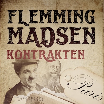 Kontrakten – omslag til lydbogen af Flemming Madsen