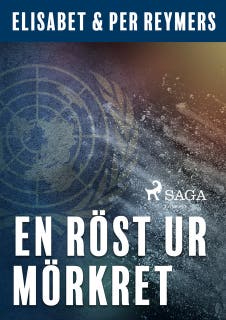 En röst ur mörkret – omslag till ljudboken av Elisabet Reymers,Per Reymers
