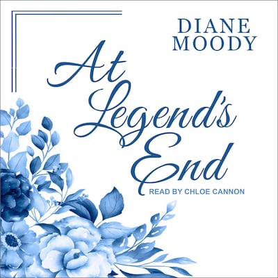 At Legend's End – omslag til lydbogen af Diane Moody