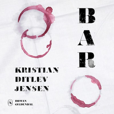 Bar – omslag til lydbogen af Kristian Ditlev Jensen