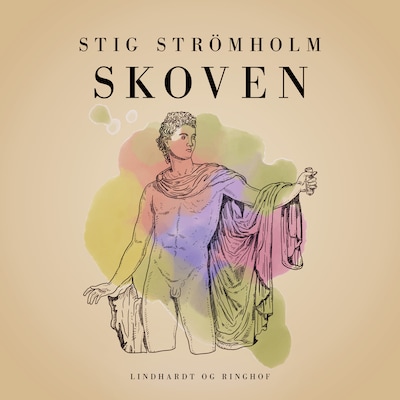 Skoven – omslag til lydbogen af Stig Strömholm