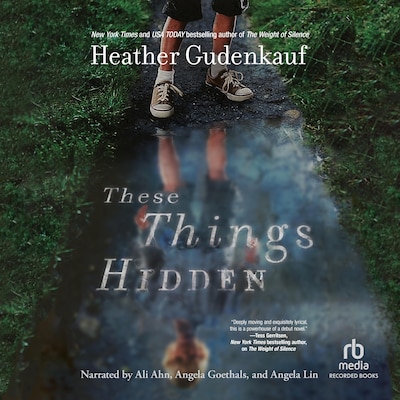 These Things Hidden – omslag til lydbogen af Heather Gudenkauf