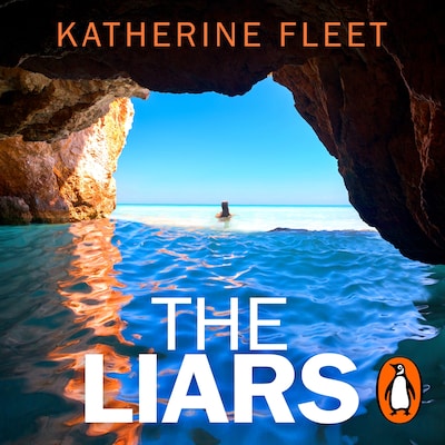 The Liars – omslag til lydbogen af Kate Riordan